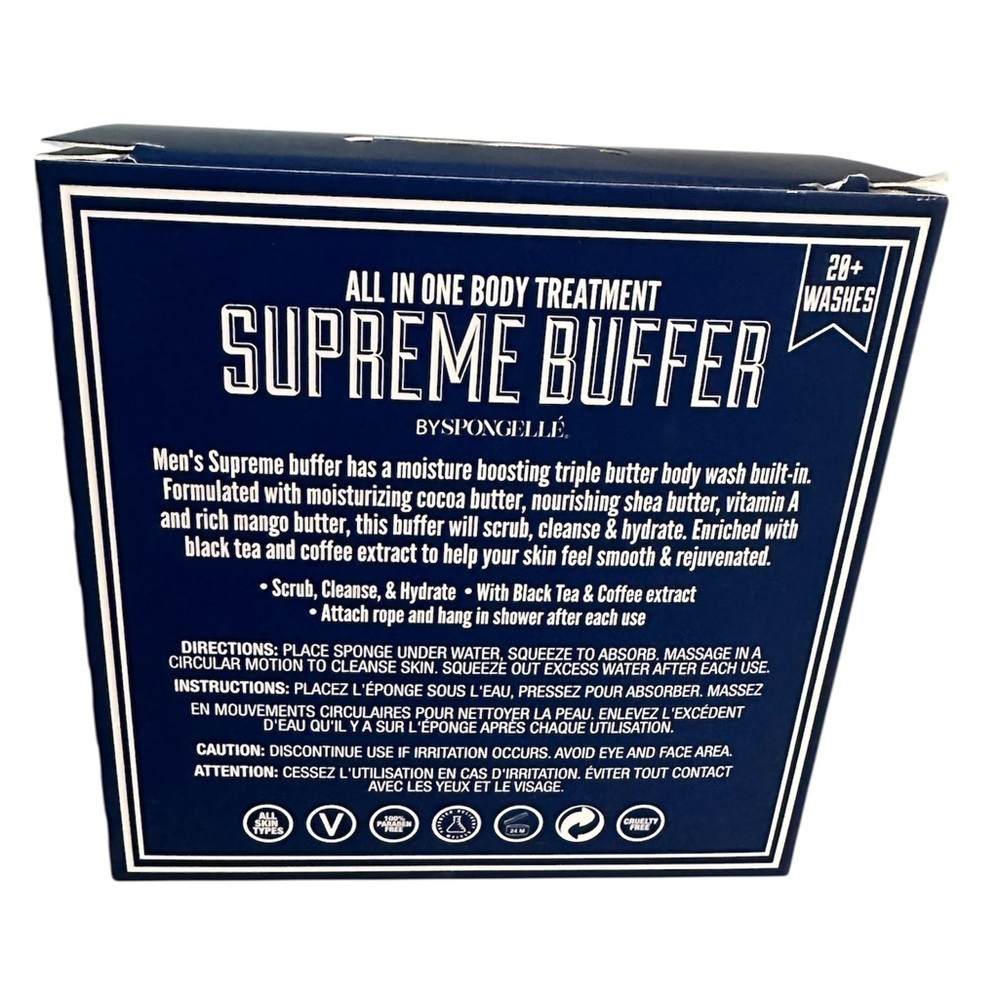 Spongellé Men’s Buffer​​​​​ - Picture 2 of 2